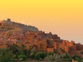 Ait benhaddou sunset