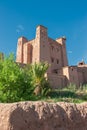 Ait Benhaddou, traditional berber kasbah, Morocco Royalty Free Stock Photo