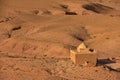 Ait Benhaddou, a UNESCO World Heritage Site in Morocco Royalty Free Stock Photo