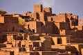 Ait Benhaddou, a UNESCO World Heritage Site in Morocco Royalty Free Stock Photo