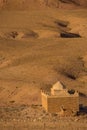 Ait Benhaddou, a UNESCO World Heritage Site in Morocco Royalty Free Stock Photo