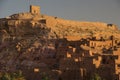 Ait Benhaddou, a UNESCO World Heritage Site in Morocco Royalty Free Stock Photo