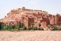 Ait Benhaddu Kasbah, Morocco Royalty Free Stock Photo