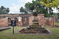 Aitkin`s Post at the British Residency built by Nawab Asaf Ud-Daulah completed by Nawab Saadat Ali Khan in late 1700s,