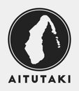 Aitutaki icon.