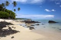 Aitutaki Lagoon - Cook Islands - South Pacific Royalty Free Stock Photo