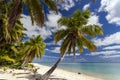 Aitutaki Lagoon - Cook Islands - South Pacific Royalty Free Stock Photo