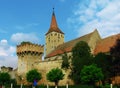 Aiud Citadel, Transilvania, Romania Royalty Free Stock Photo