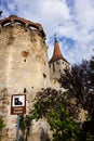 Aiud fortress walls in Transylvania Romania Royalty Free Stock Photo