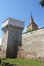 Aiud medieval fortress Royalty Free Stock Photo