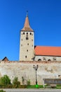 Aiud medieval fortress Royalty Free Stock Photo