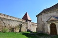 Aiud medieval fortress Royalty Free Stock Photo