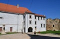 Aiud medieval fortress entrance Royalty Free Stock Photo