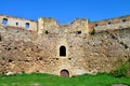 Aiud medieval fortress wall Royalty Free Stock Photo