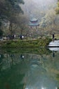 Aiwan Pavilion, Yuelu Mountain, Changsha