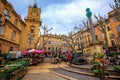 Aix-en-Provence Old Town market, France