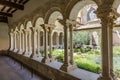 Cathedral Cloister in Aix-en-Provence Royalty Free Stock Photo