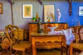 AIX-EN-PROVENCE, FRANCE, JUNE 18, 2017: Interior of studio of Paul Cezanne in Aix-en-Provence, France Royalty Free Stock Photo