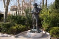 Aix-en-Provence Statue of Paul Cezanne