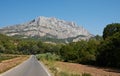 Aix en Provence stone mountain St. Victoire