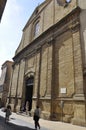 Aix-en-Provence, 10th september: Historic Saint Esprit Church building from Aix-en-Provence