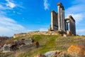 Ruins of Zeus Temple at Aizanoi Royalty Free Stock Photo