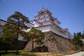 Aizu Wakamatsu Castle, Fukushima, Japan