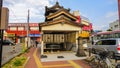 Aizu-Wakamatsu Station. Operated by East Japan Railway Company (JR East)