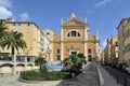 Ajaccio Cathedral Royalty Free Stock Photo