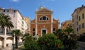 Ajaccio cathedral Royalty Free Stock Photo