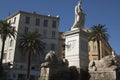 AJACCIO/CORSICA/FRANCE - - Romanesque statue i