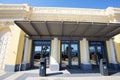 The municipal casino of Ajaccio city , Corsica island. It located in historical centre on seaside.