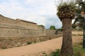 Ajaccio fortress Royalty Free Stock Photo