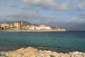 Ajaccio. View from Miot square. Corsica. France Royalty Free Stock Photo