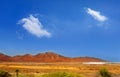 Ajaches mountain in Lanzarote Punta Papagayo Royalty Free Stock Photo
