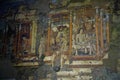 Ajanta cave mural near Aurangabad Maharashtra India