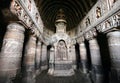 Ajanta Caves Royalty Free Stock Photo