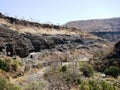 Ajanta caves Royalty Free Stock Photo