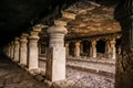 Ajanta caves Royalty Free Stock Photo
