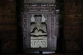 Ajanta caves, India. The Ajanta Caves in Maharashtra state are Buddhist cave