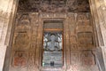 Ajanta caves, India. The Ajanta Caves in Maharashtra state are Buddhist cave