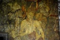 Ajanta caves, India Royalty Free Stock Photo