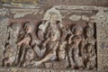 Ajanta caves, India Royalty Free Stock Photo