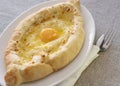 Ajarian khachapuri