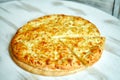 Ajarian traditional flatbread - khachapuri or hachapuri