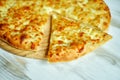 Ajarian traditional flatbread - khachapuri or hachapuri