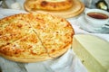 Ajarian traditional flatbread - khachapuri or hachapuri