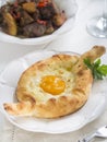 Ajaruli khachapuri