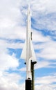 An Ajax Air Defense Missile Royalty Free Stock Photo