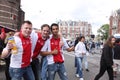 Ajax Amsterdam football fans